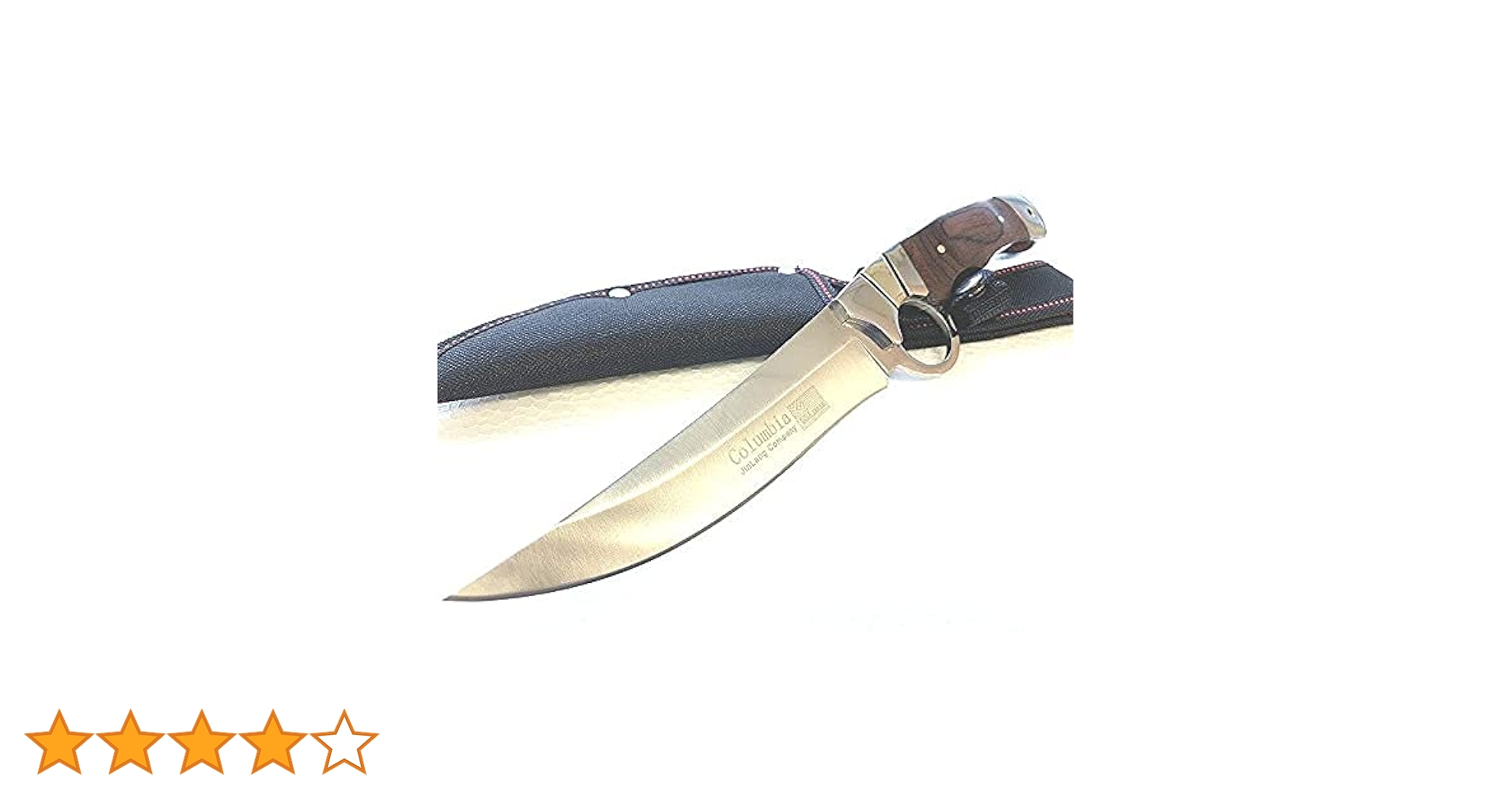 Amazon.co.jp: Columbia Saber A10 シースナイフ 3Cr13 大型